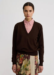 Boyfriend V-neck Sweater