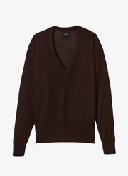 Boyfriend V-neck Sweater