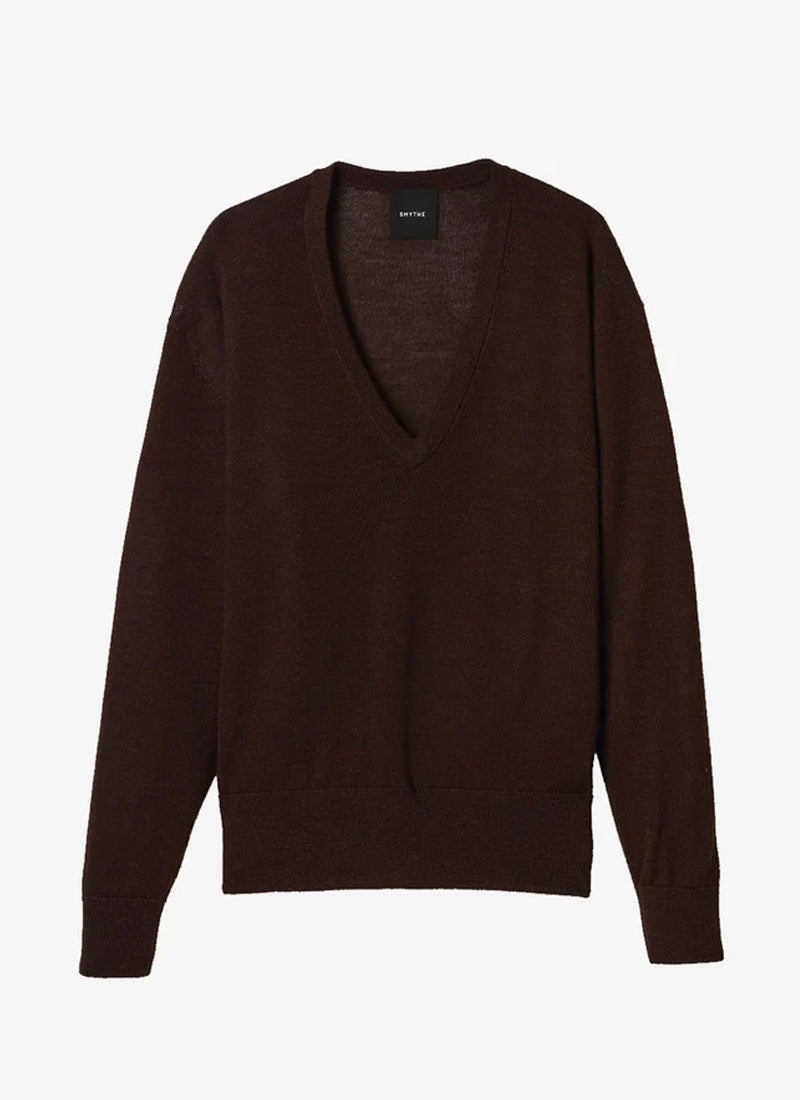 Boyfriend V-neck Sweater