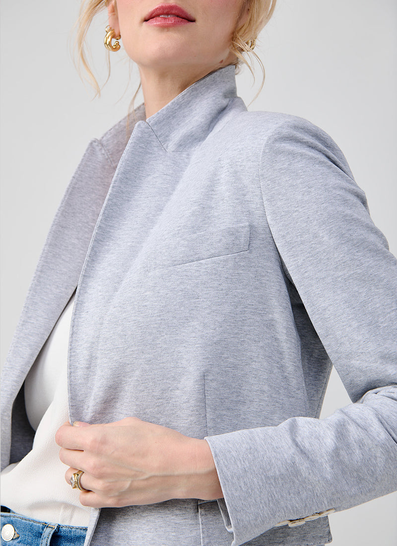Circolo 1901 Boyfriend 1 Button Long Blazer