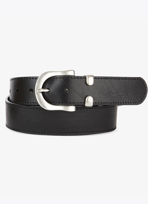 Aura Bridle Leather Belt