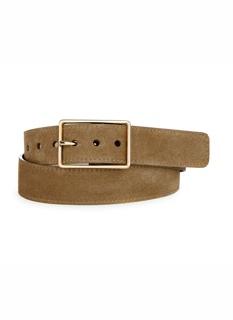 Caloe Suede Belt