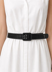  Jaliyah Bridle&nbsp;Cutout Belt by Brave Leather at Andrews 