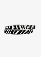 Brave Leather Julane Calf Hair Belt