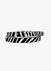 Brave Leather Julane Calf Hair Belt