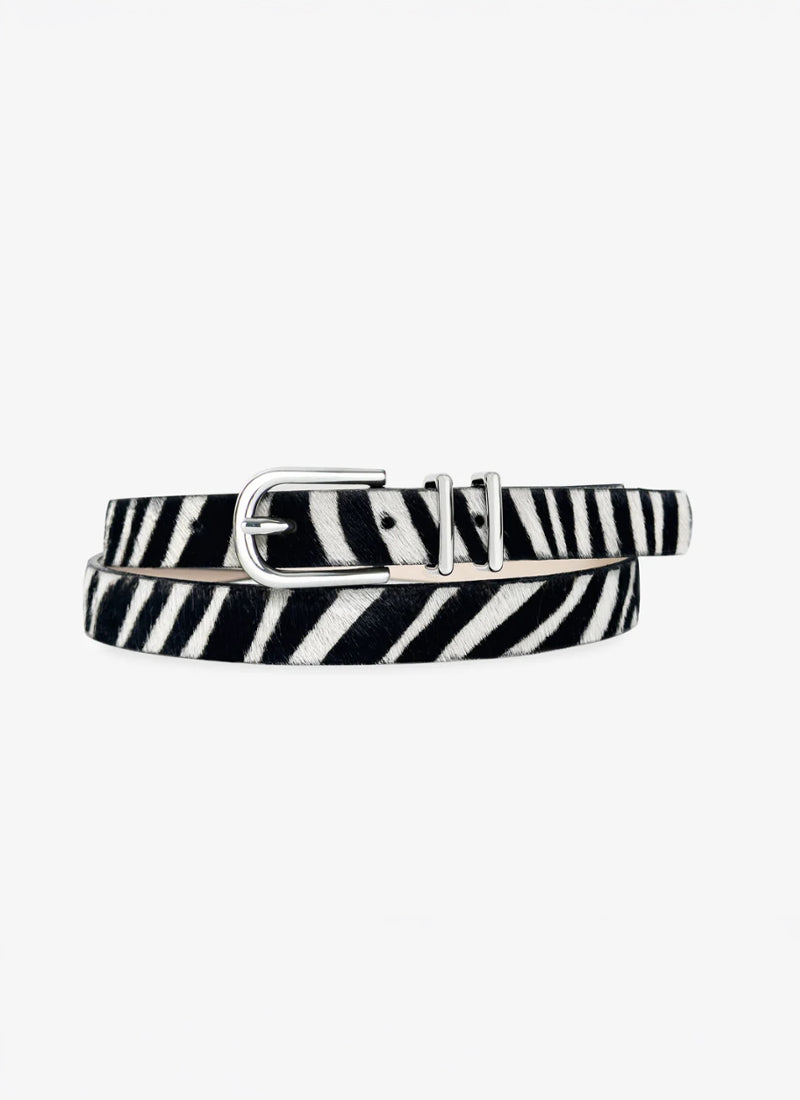 Brave Leather Julane Calf Hair Belt