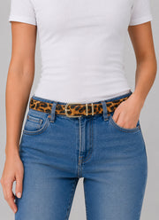  Julane Calf Hair Belt by Brave Leather at Andrews 