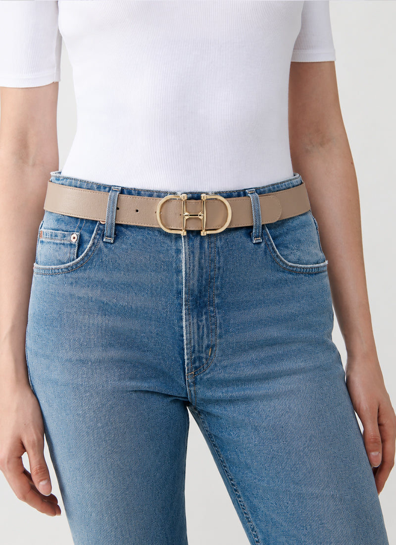  Kasi Pebbled Belt by Brave Leather at Andrews 