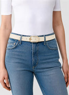 Brave Leather Kezia Pebbled Belt