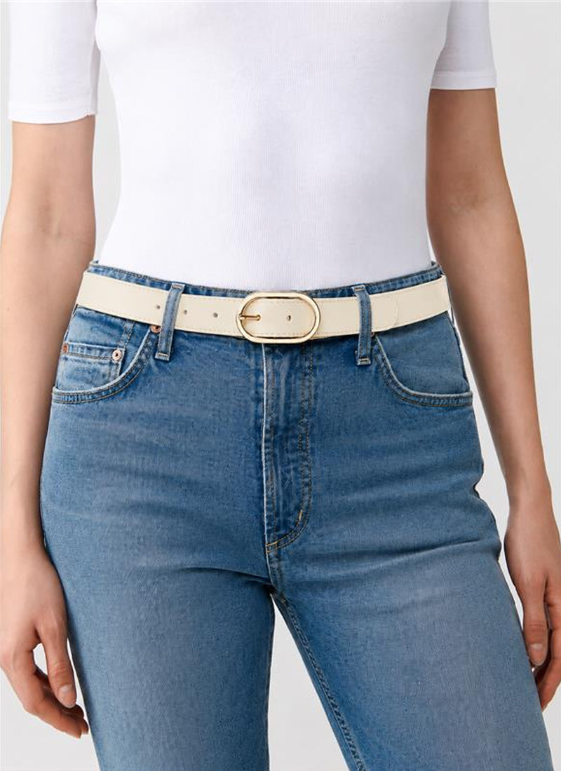 Brave Leather Kezia Pebbled Belt