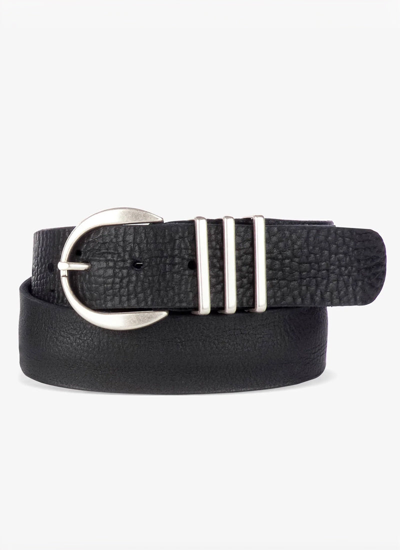 Brave Leather Kiku Raw Washed Belt