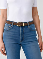 Brave Leather Lysander Suede Belt