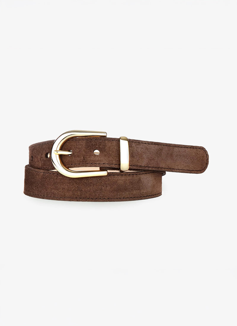 Brave Leather Lysander Suede Belt