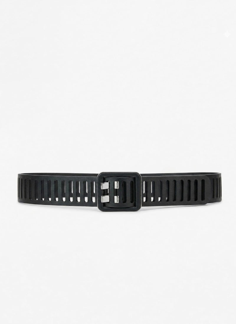  Jaliyah Bridle&nbsp;Cutout Belt by Brave Leather at Andrews 