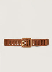 Jaliyah Bridle Cutout Belt