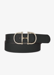 Brave Leather Kasi Pebbled Leather Belt
