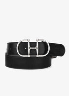 Brave Leather Kasi Pebbled Leather Belt