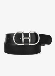 Brave Leather Kasi Pebbled Leather Belt