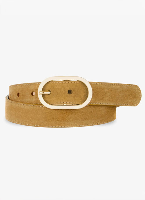 Brave Leather Kezia Suede Belt