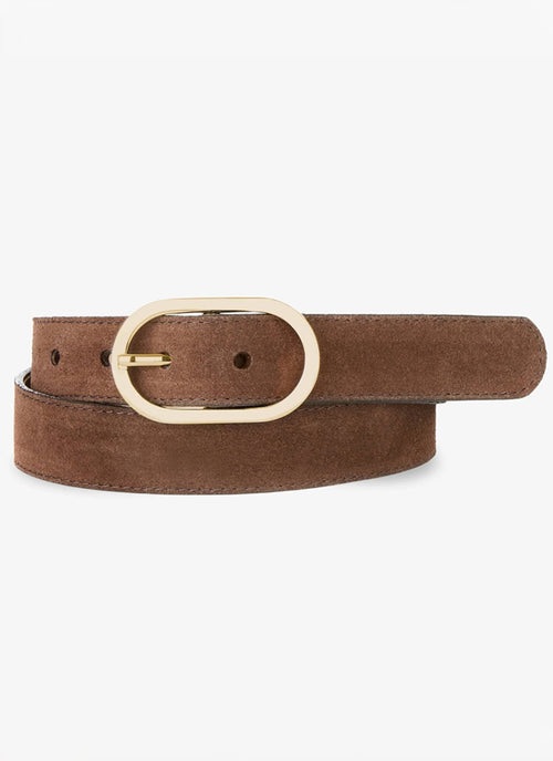 Brave Leather Kezia Suede Belt