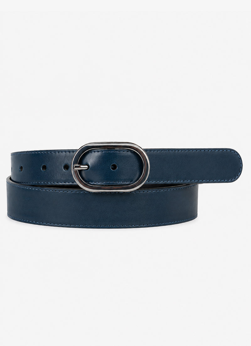 Kezia Pebbled Belt by Brave Leather at Andrews