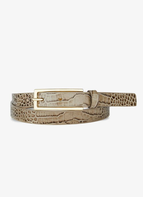 Brave Leather Merryn Barcelona Belt