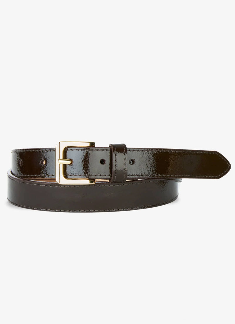  Millie Patent Belt by Brave Leather at Andrews 