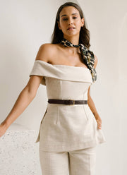  Millie Patent Belt by Brave Leather at Andrews 