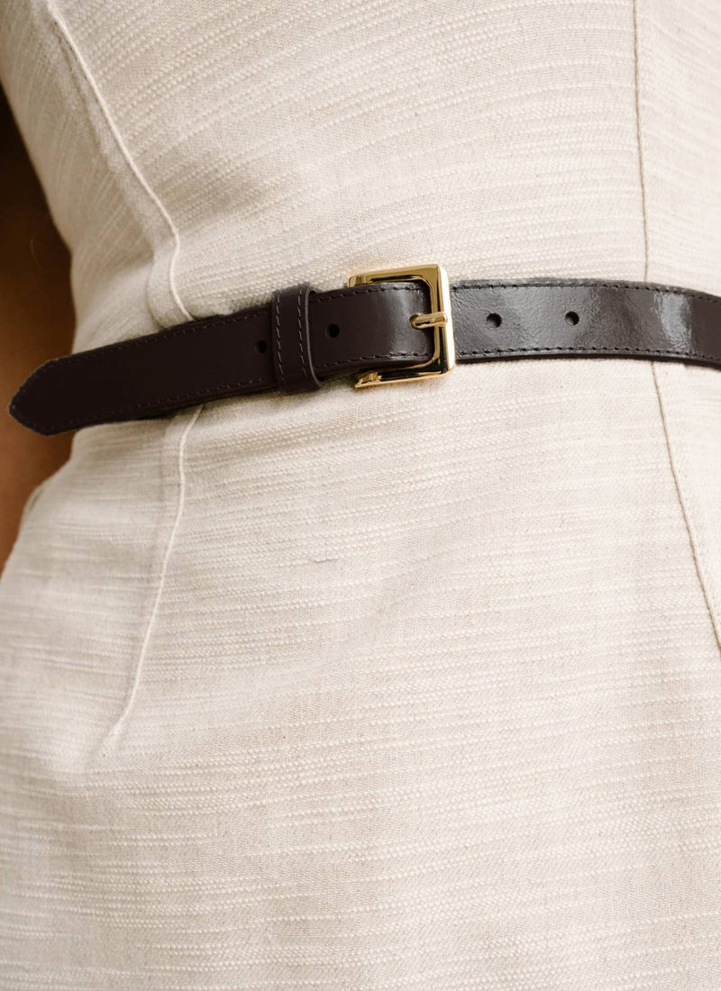  Millie Patent Belt by Brave Leather at Andrews 
