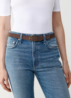 Brave Leather Ursian Suede Belt