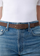 Brave Leather Ursian Suede Belt