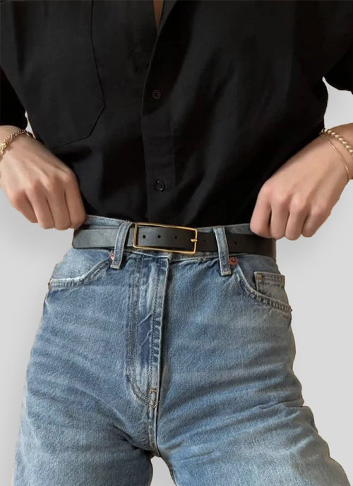 Brave Leather Ursian Nappa Belt