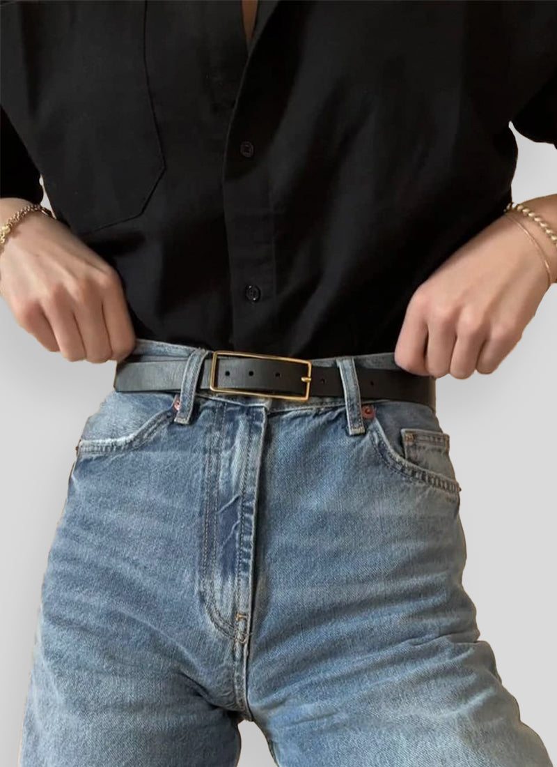 Brave Leather Ursian Nappa Belt
