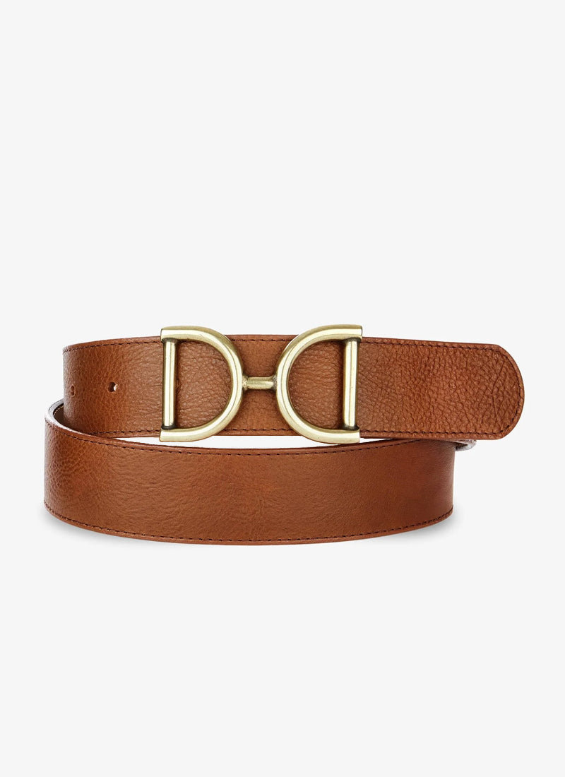 Wamil Vachetta Belt by Brave Leather | Andrews display picture 1