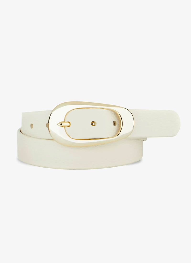 Brave Leather Zya Pebbled Belt