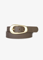Brave Leather Zya Pebbled Belt