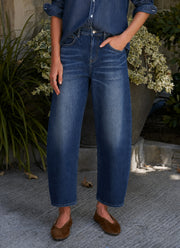 Frank & Eileen Brennan Barrel Leg Jeans