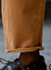 Brennan Corduroy  Barrel Leg Jeans