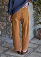 Brennan Corduroy  Barrel Leg Jeans