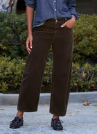Brennan Corduroy  Barrel Leg Jeans