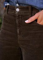 Brennan Corduroy  Barrel Leg Jeans