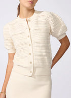 Brochu Walker Havana Multi Stitch Cardigan