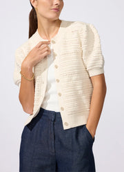 Brochu Walker Havana Multi Stitch Cardigan