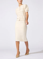 Brochu Walker Havana Multi Stitch Cardigan