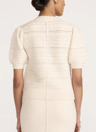 Brochu Walker Havana Multi Stitch Cardigan