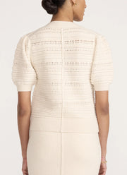 Brochu Walker Havana Multi Stitch Cardigan