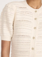 Brochu Walker Havana Multi Stitch Cardigan