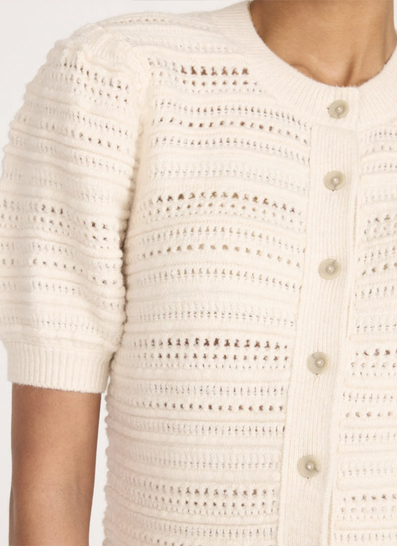 Brochu Walker Havana Multi Stitch Cardigan