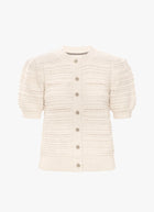 Brochu Walker Havana Multi Stitch Cardigan