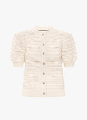 Brochu Walker Havana Multi Stitch Cardigan